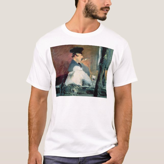 Camiseta Manet el | la barra, 1878-79 (Anverso)
