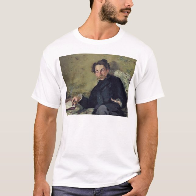 Camiseta Manet el | Stephane Mallarme 1876 (Anverso)