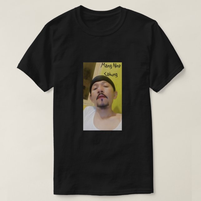 Camiseta Mang Nino cakung (Diseño del anverso)