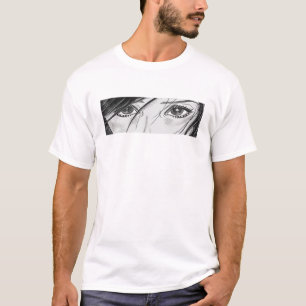 Camiseta Manga - Alt Estético - Emo japonés Chica de anim