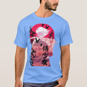 Camiseta Manga anime de cosplay suave Japón Kawaii Sam japo
