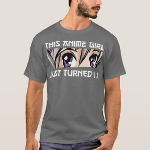 Camiseta Manga Anime Japan Culture This Anime Girl Just Tur