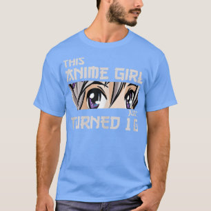 Camiseta Manga Anime Japan Culture This Anime Girl Just Tur