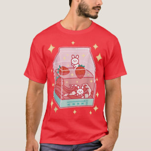Camiseta Manga Anime Japón Gráfica Harajuku Otaku Estética