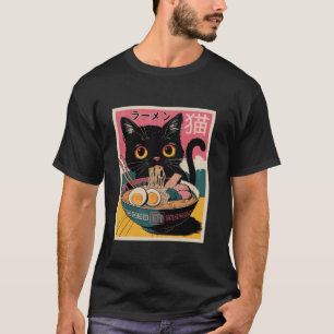 Camiseta Manga Anime Kawaii Otaku Estilo Calle urbana Ra