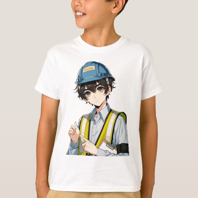 Camiseta Manga Arbeitssicherheitsexperte T-Shirt (Anverso)