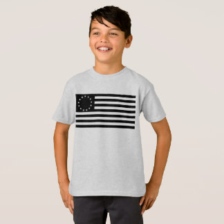 Camiseta Manga, Bandera de Betsy Ross o Bandera Americana d
