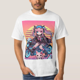 Camiseta Manga Biker