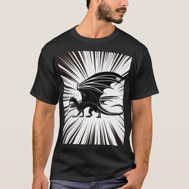 Camiseta Manga Comics Style Funny Novedad Desi (Anverso)
