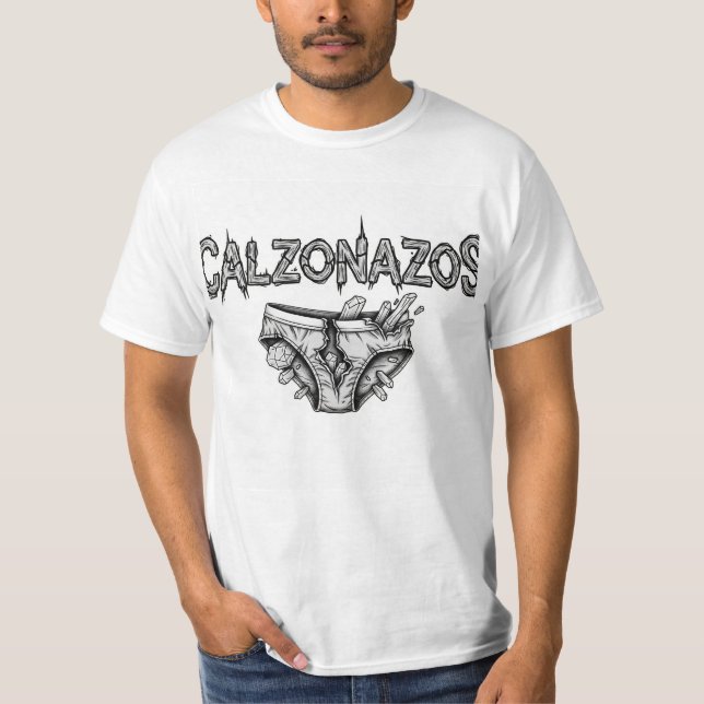 Camiseta Manga corta - Calzonazos 16 (Anverso)