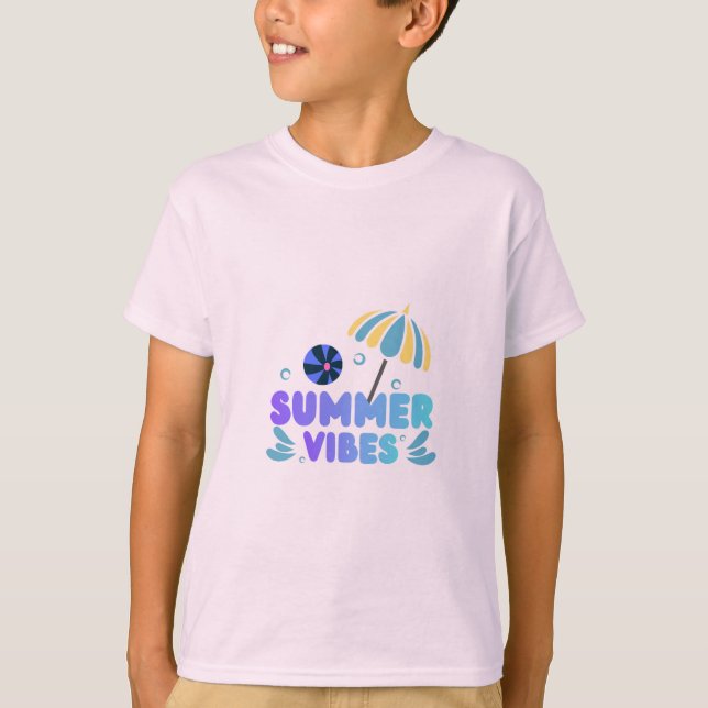 Camiseta manga corta con diseño (Anverso)