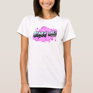 Camiseta Manga corta de garganta de hueso