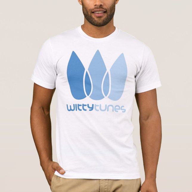 Camiseta Manga corta de los tonos ingeniosos (Anverso)
