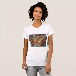 Camiseta manga corta mujer
