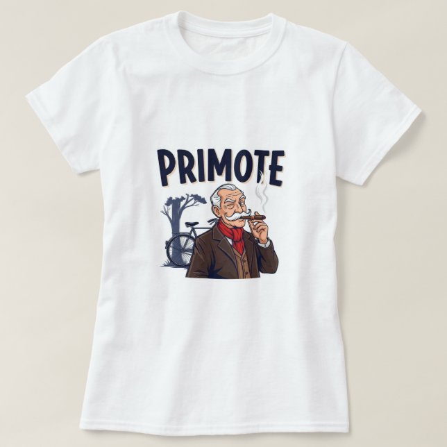 Camiseta Manga Corta - PRIMOTE 13 (Diseño del anverso)