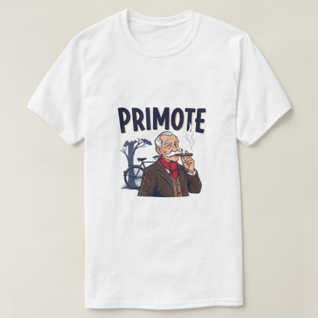 Camiseta Manga Corta - PRIMOTE 13 (Diseño del anverso)