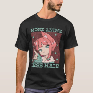 Camiseta Manga Cute Kawaii Anime Cosplay Otaku Japón Japón