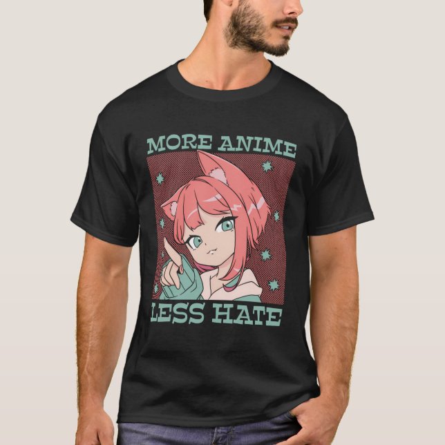Camiseta Manga Cute Kawaii Anime Cosplay Otaku Japón Japón (Anverso)