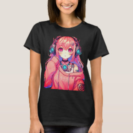 Camiseta Manga Cutie