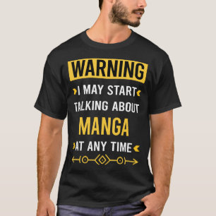 Camiseta Manga de advertencia