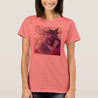 Camiseta manga de corte
