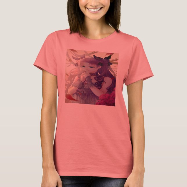 Camiseta manga de corte (Anverso)