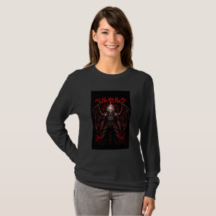 Camiseta Manga de Fantasía Oscura de Manga Manga d