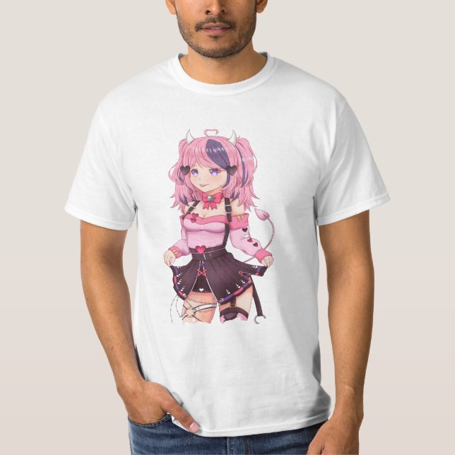 Camiseta Manga de ironmouse (Anverso)