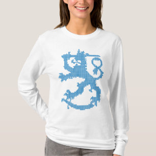 Camiseta Manga de león Sisu de manga larga para mujer