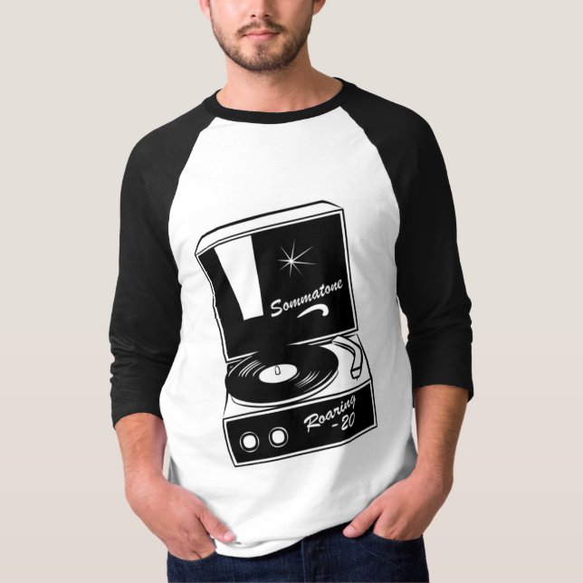 Camiseta Manga de Sommatone Roaring-20 3/4 (Anverso)