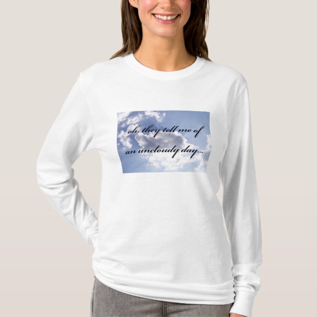 Camiseta Manga de todo el d3ia de Uncloudy (Anverso)