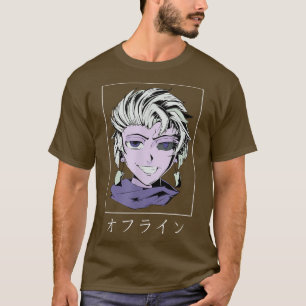 Camiseta Manga de vaporolas retro Otaku Japón Anime Young D