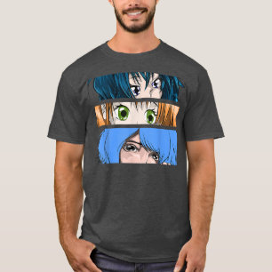 Camiseta Manga del Chica japonés Kawaii Otaku Japón