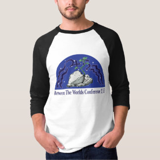 Camiseta Manga del logotipo 3/4 del BTW
