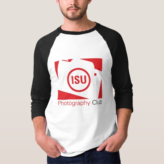 Camiseta Manga del varón 3/4 (Anverso)