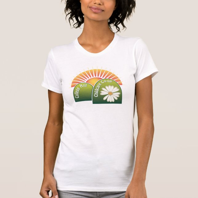 Camiseta manga del W-cortocircuito (Anverso)