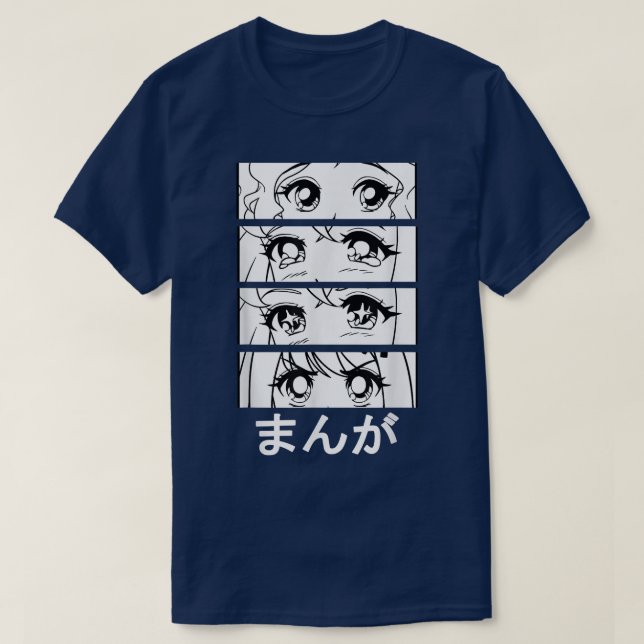 Camiseta Manga en japonés, motivo de manga en Japón, serie  (Diseño del anverso)