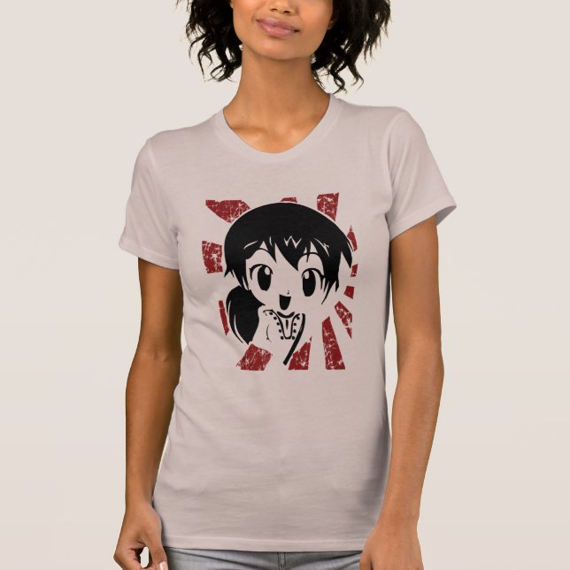 Camiseta Manga feliz (Anverso)