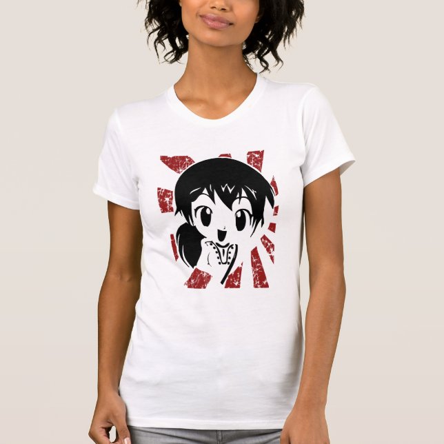 Camiseta Manga feliz (Anverso)