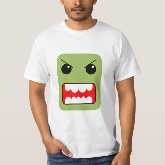 Camiseta Manga hace frente (Anverso)