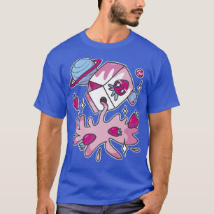 Camiseta Manga Harajuku Otaku Cute Japan Milk Graphic