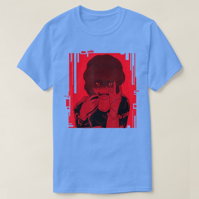 Camiseta Manga Japan Anime  (Diseño del anverso)