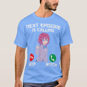 Camiseta Manga Japan Anime Net Episode Anime Is Calling