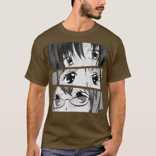Camiseta Manga Japanese Kawaii Women Japan Anime Otaku Girl