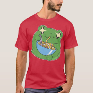 Camiseta Manga Japón gráfico Harajuku Kawaii Ramen japonés