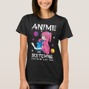 Camiseta Manga japonesa divertida en Otaku, solo una pista