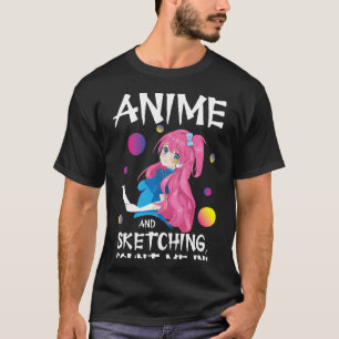 Camiseta Manga japonesa divertida en Otaku, solo una pista 