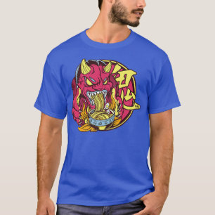 Camiseta Manga japonesa japonesa animada de Anime Monster