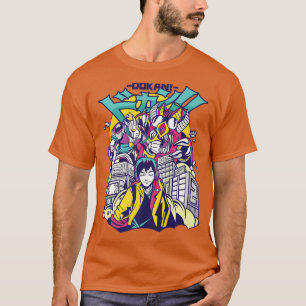 Camiseta Manga japonesa japonesa de Anime Boy