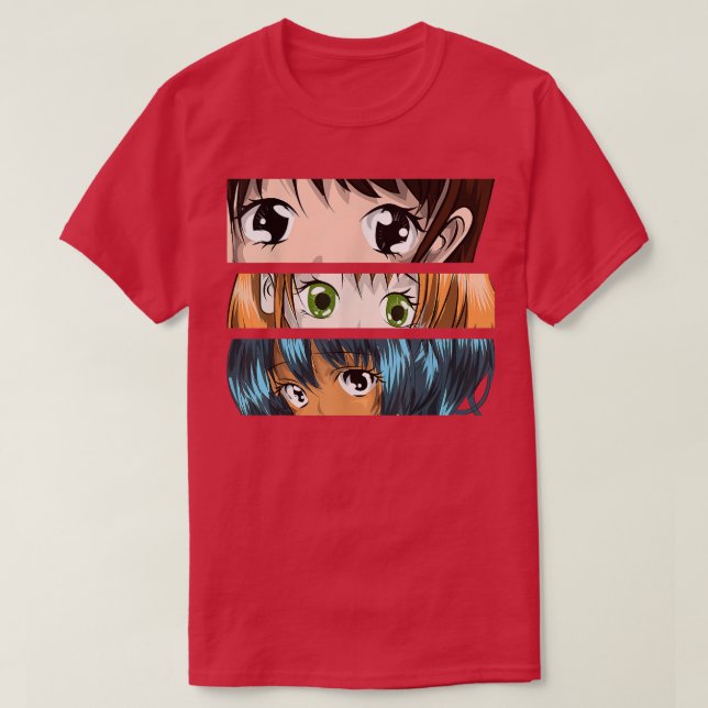 Camiseta Manga japonesa Otaku Japón Chica de mujeres animad (Diseño del anverso)